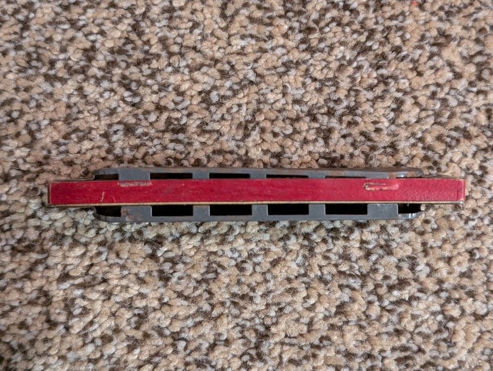 Vintage Music Master Harmonica