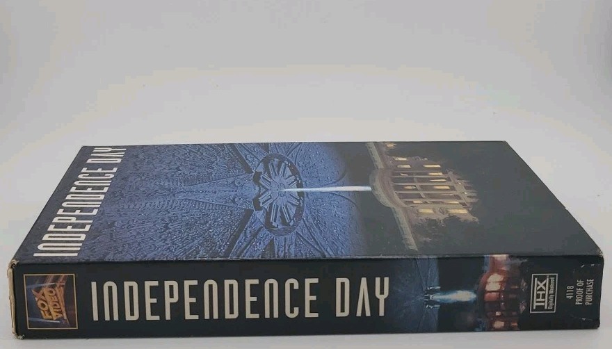 Independence Day (VHS, 1996, Five Star Collection)