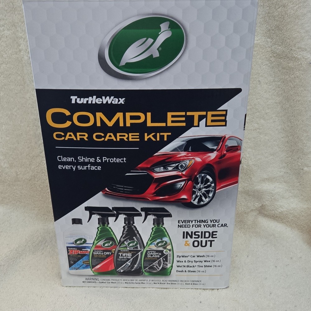 Car Care Kit by Turtle Wax