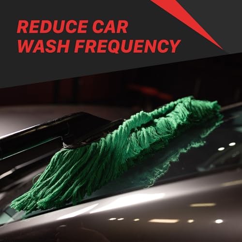 Universal Car Duster – Exterior Auto Dusting Tool – Safe for Premium Cotton