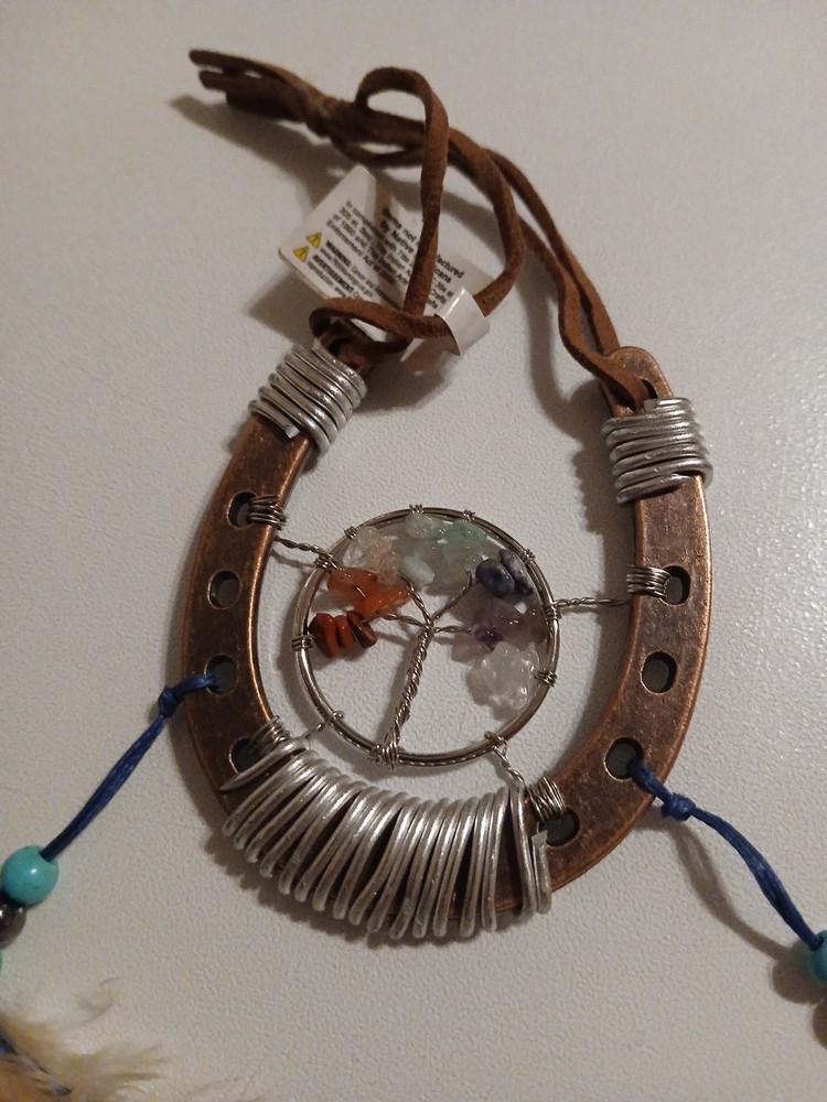 Horseshoe Dream Catcher Hanging accent piece