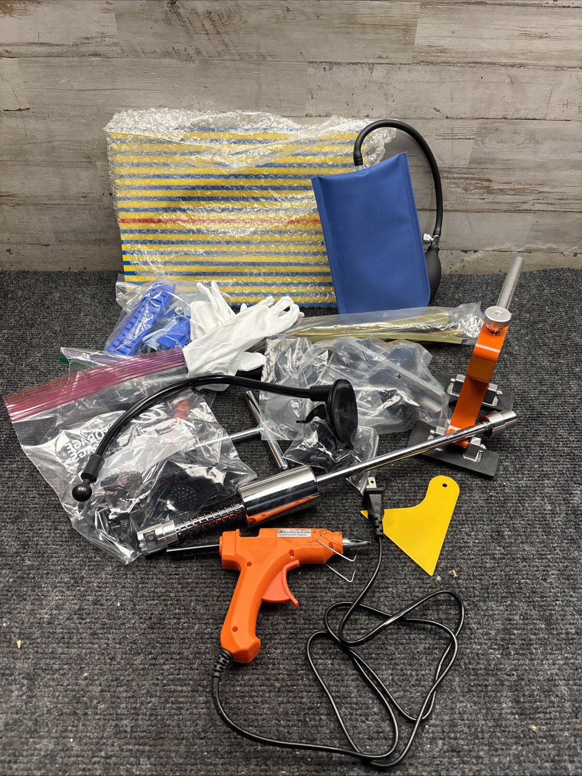 VEVOR, XPT9006, 117pcs, Dent Removal Kit