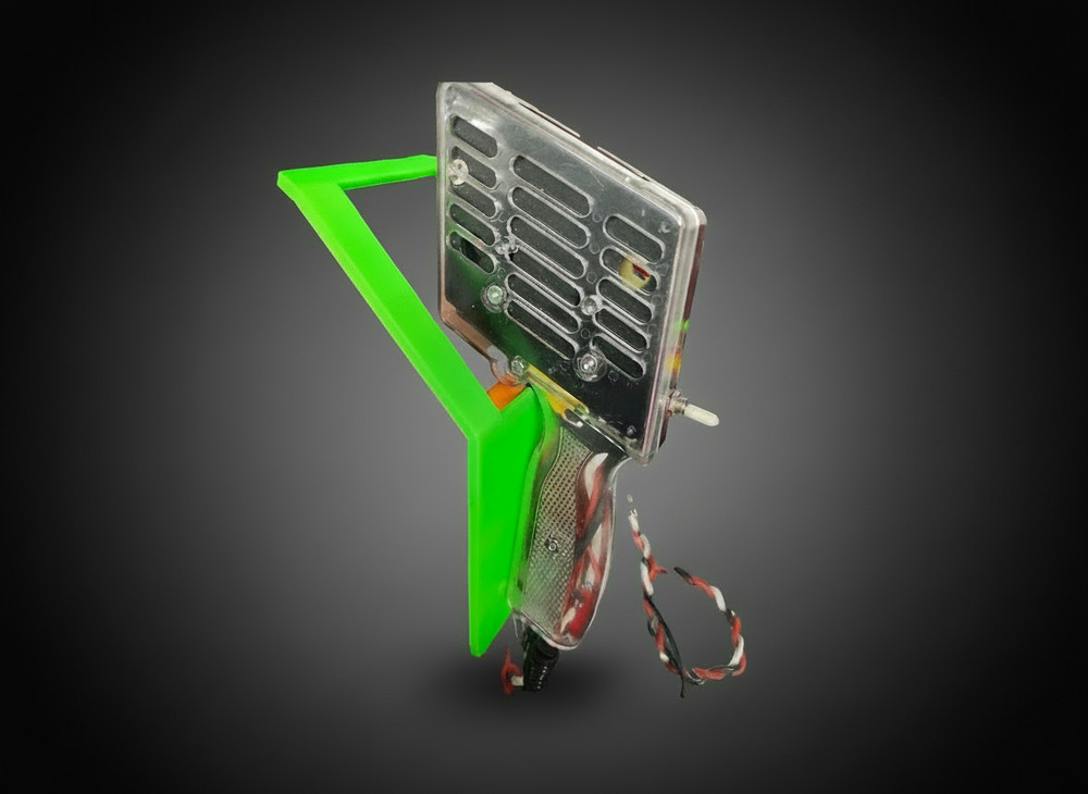 Flat Green Controller Holder
