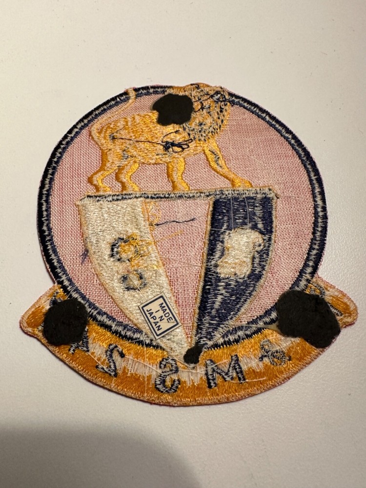 Vintage USMC Marine Headquarters & Maintenance Squadron 24 Patch