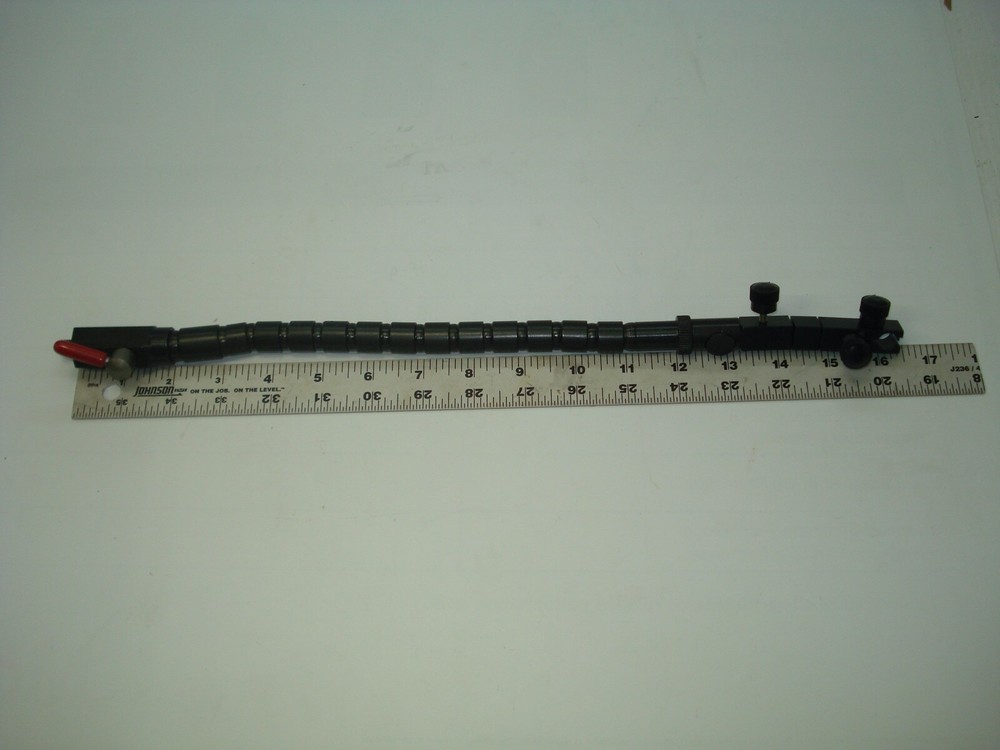 Flexbar 18061 Dial Indicator Adjustable Arm Stand W/ 5/16 Screw Base NEW