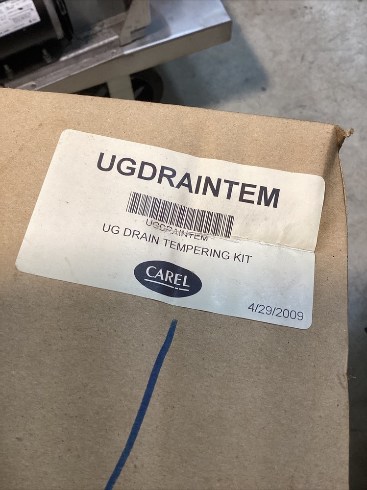 Carel UGDRAINTEM Drain Tempering Kit