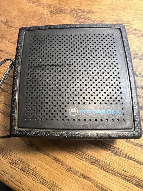 Motorola MBTSN6031A External black Speaker w/bracket