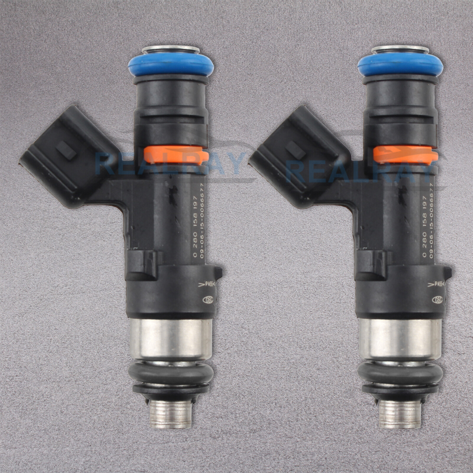 2 Pairs Fuel Injectors For Polaris Ranger 800 XP 800 4X4 2012-13 1204318 1204319