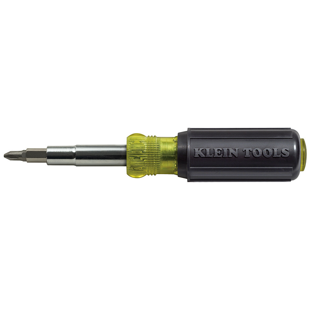 Klein Tools 32500 11-in-1 Multi-Bit Screwdriver / Nut Driver, Multi-Purpose