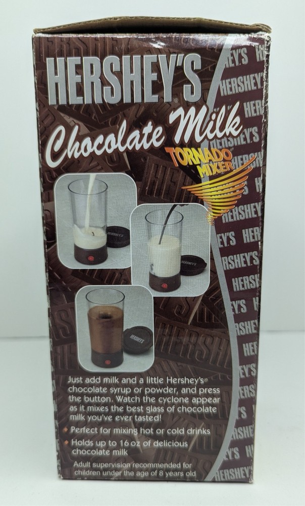 Hersheys Chocolate Milk Tornado Mixer Maker 2007