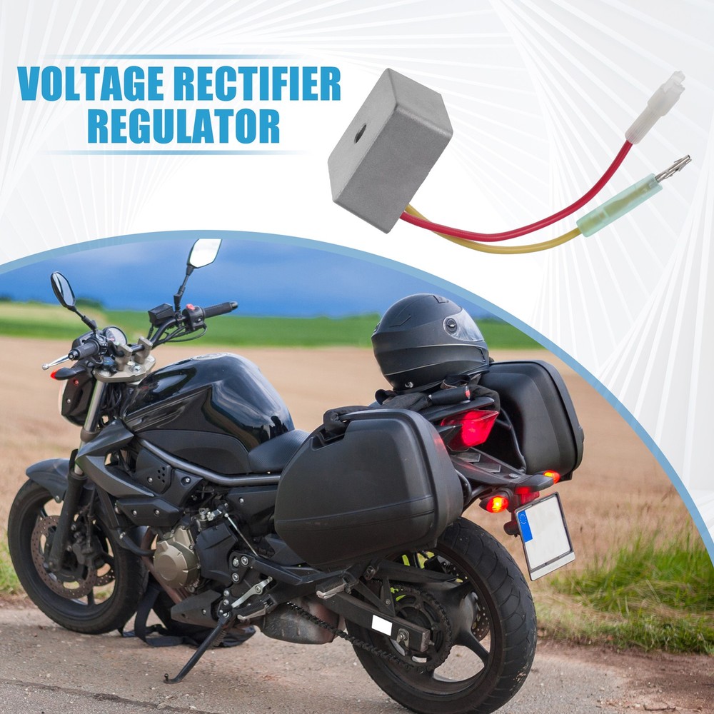Motorcycle Voltage Rectifier Regulator for Fits Engine Models 256400 28B700