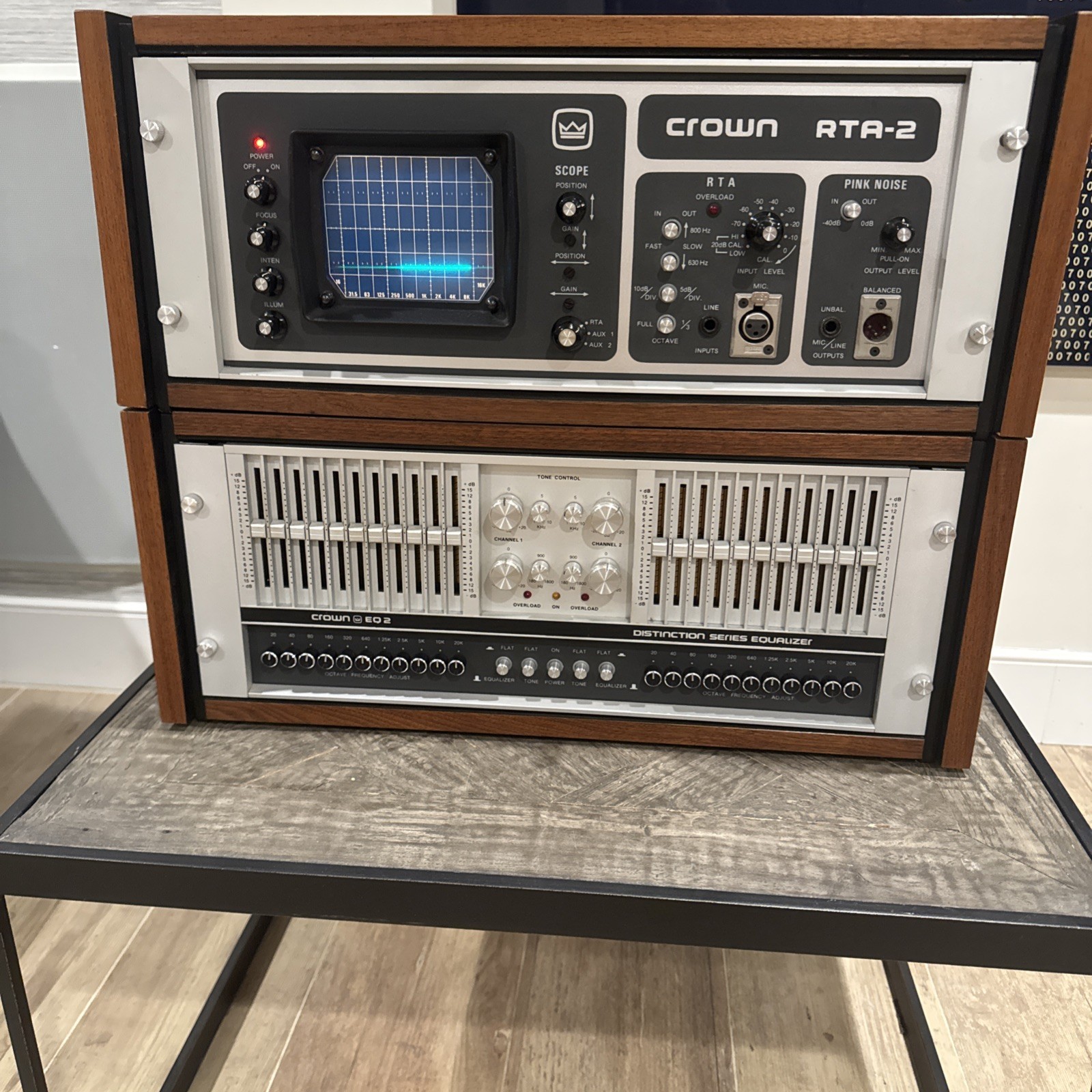 CROWN RTA-2 Scope Rack Mount EXCELLENT Condition