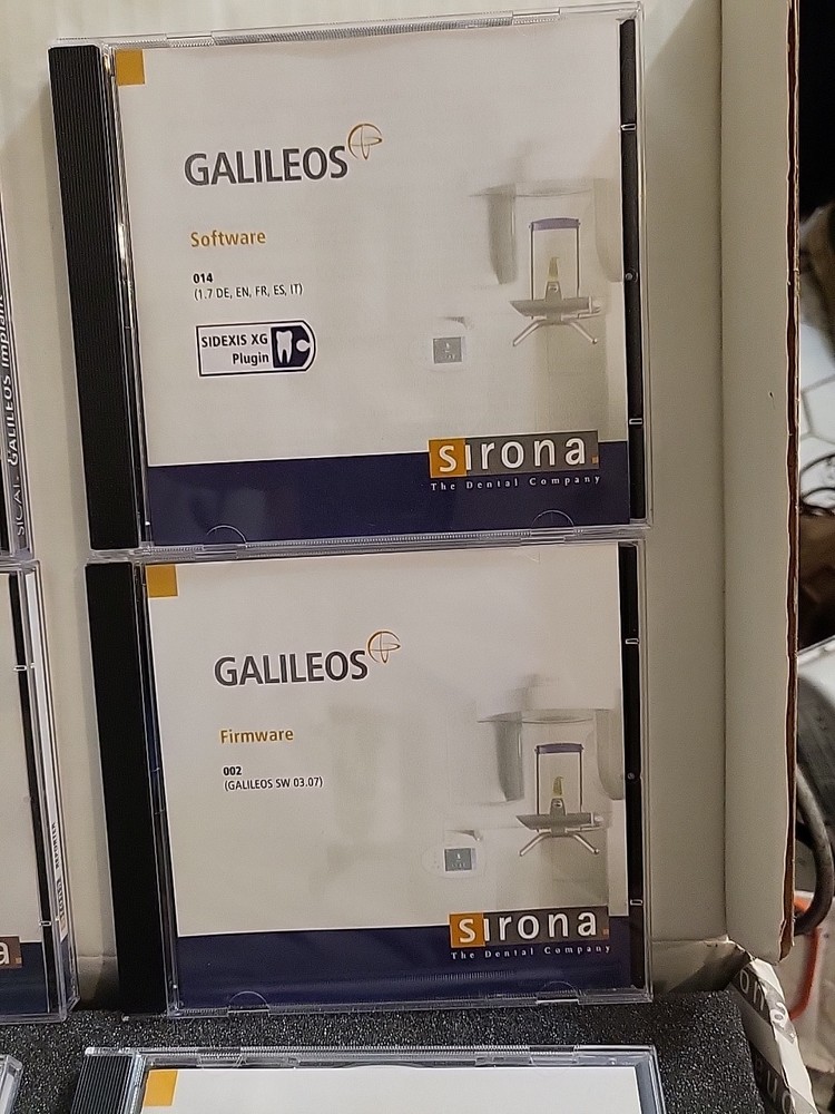 Sirona Galileos 1.7 Update Kit Software (Box P4)