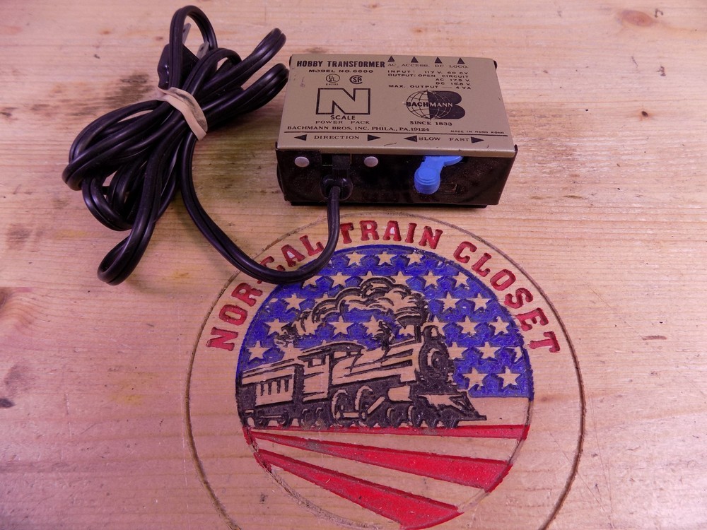 Bachmann 6600 Transformer - Works Well, No Box Lot #O7