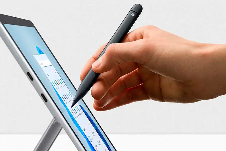 Microsoft - Surface Slim Pen (2nd Edition) - Matte Black