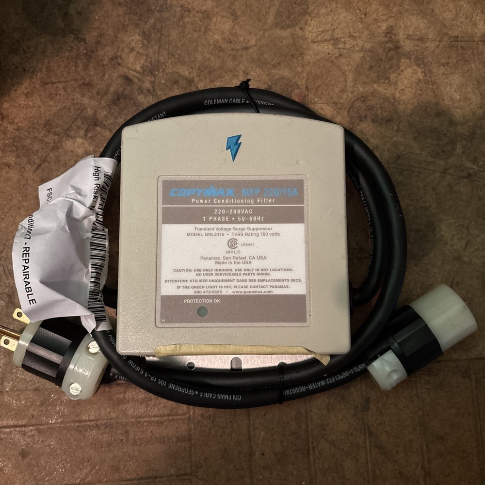 COPYMAX Power Conditioning Filter GNL2415