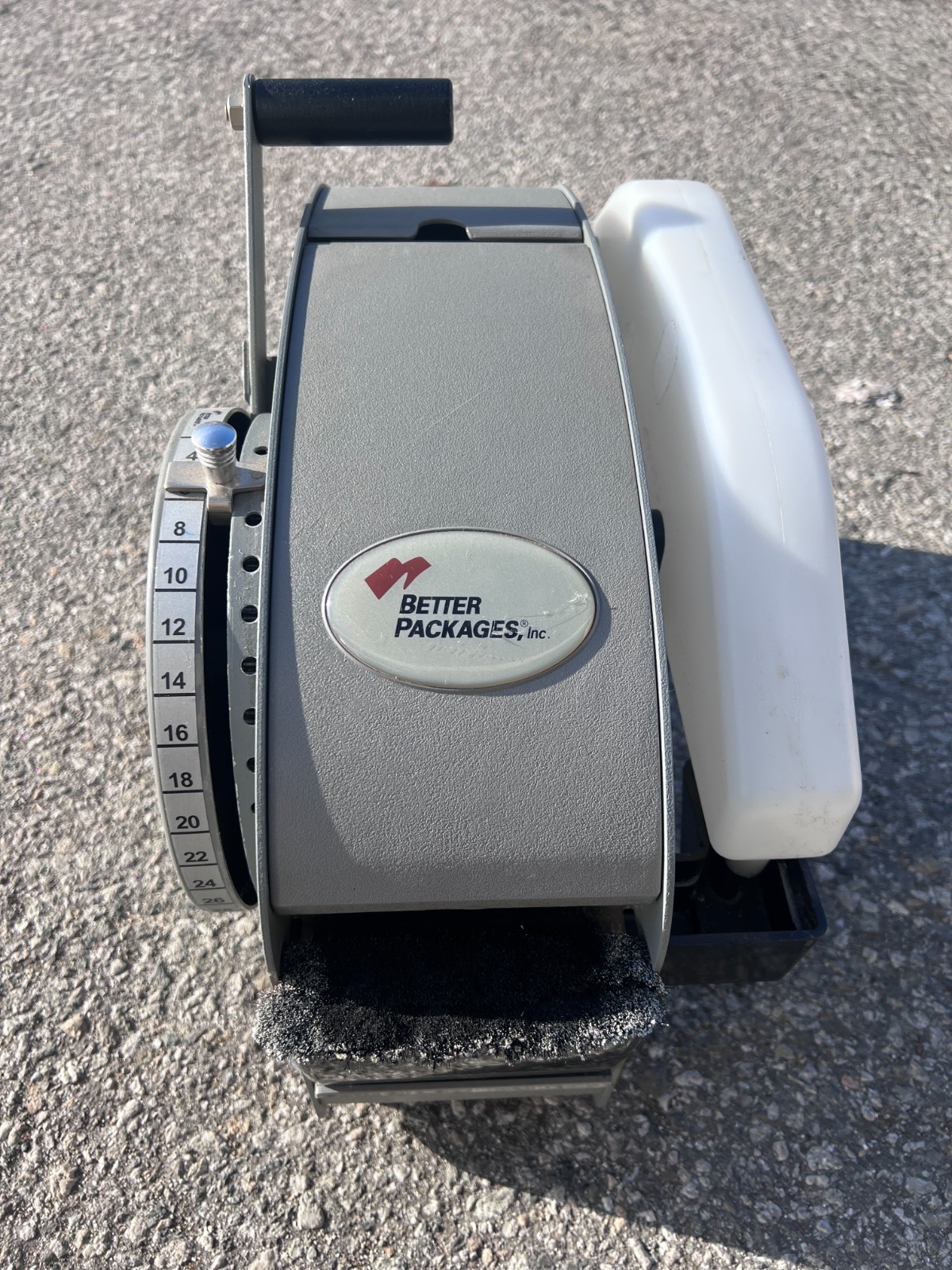 Better Pack 333 Plus Manual Gummed Tape Dispenser Excellent Used Condition