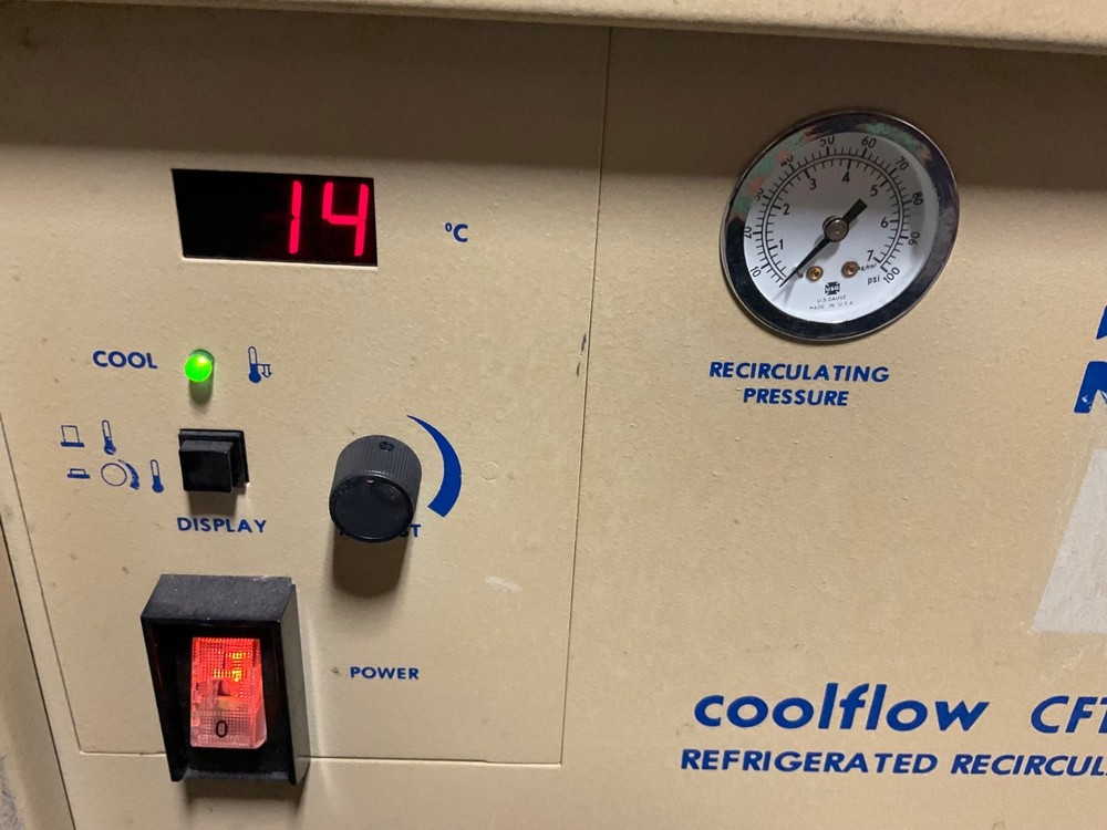 NESLAB Coolflow CFT-33 Refrigerated Recirculator pump type PD-1