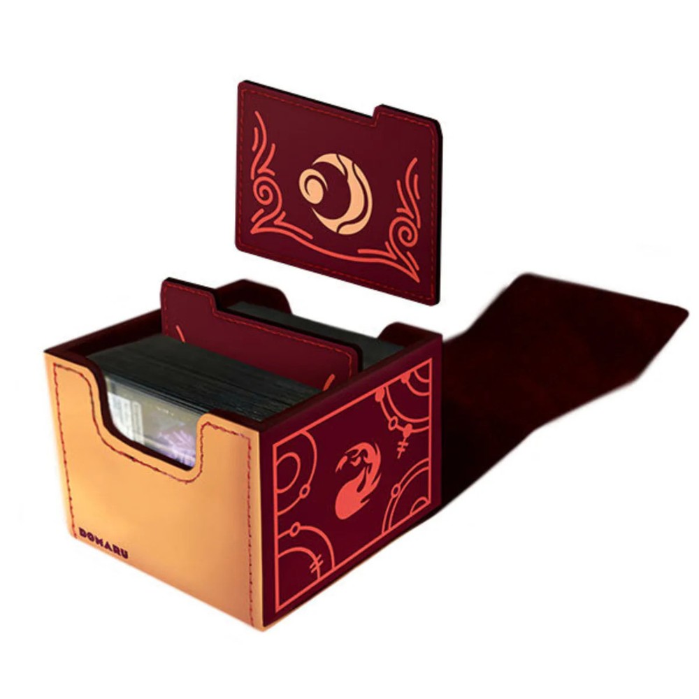 MTG Lorwyn Eclipsed Domaru 133 Deck Box - Cinder Red