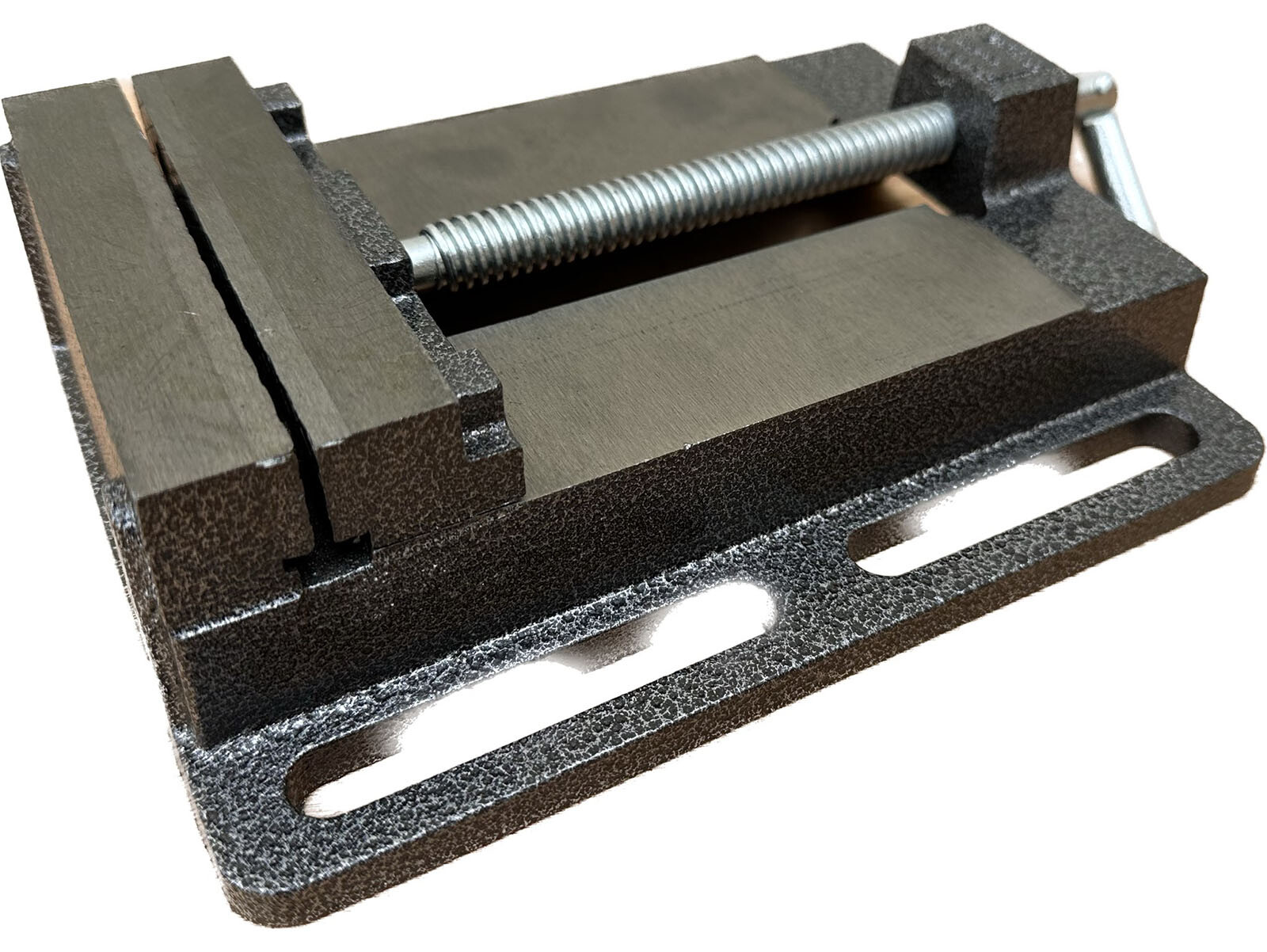 5" Work Bench Mounting Drill Press Vise, Great For Any Workbench or Garage.