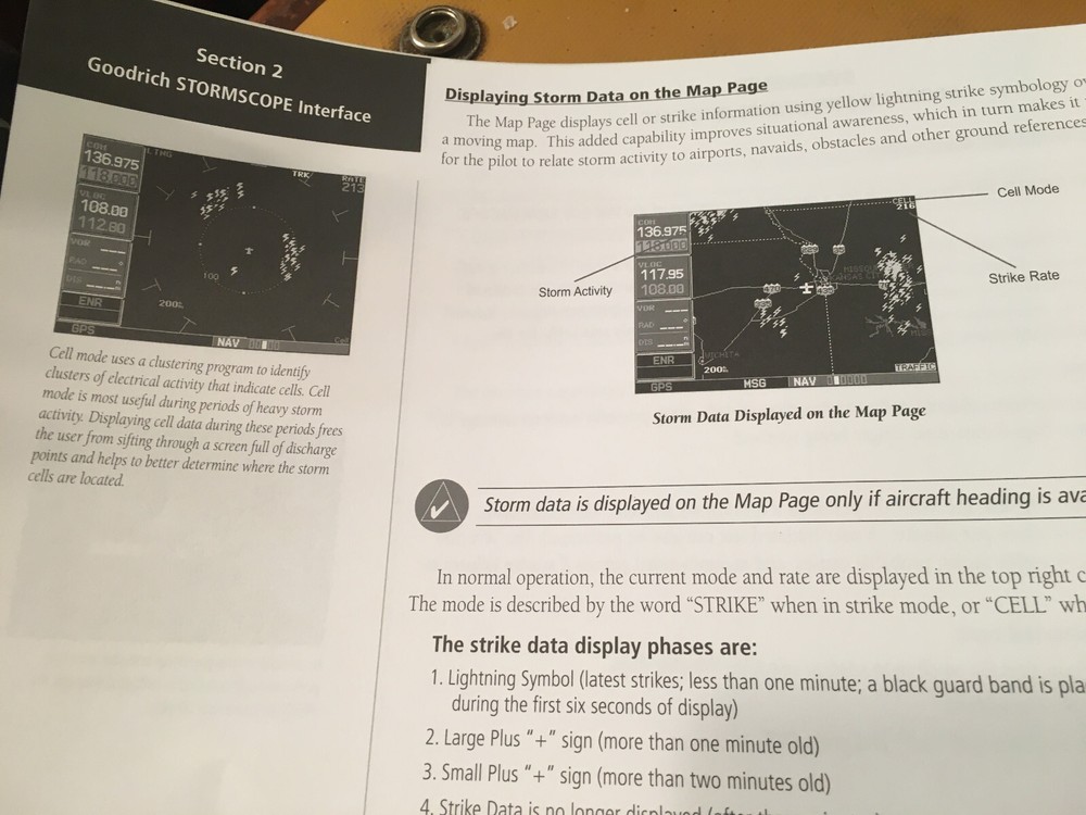 Garmin 400/500 Series Display Interfaces Pilot's Guide Addendum