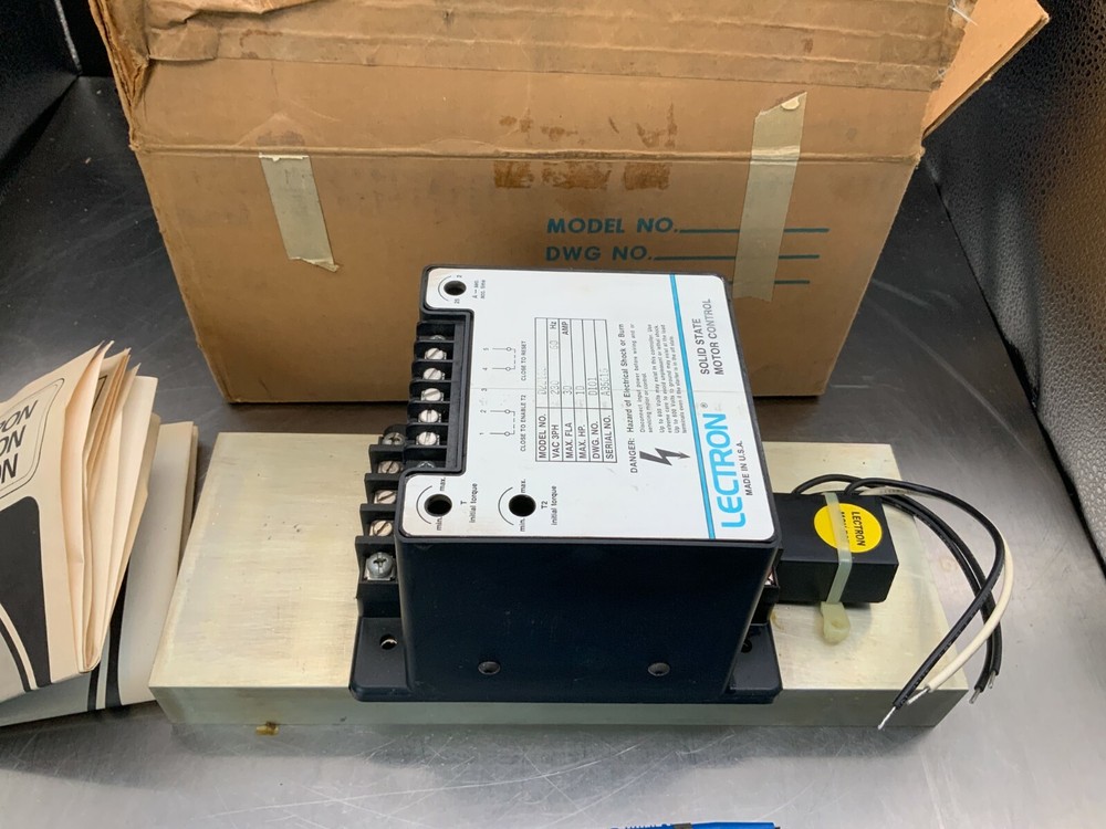 Lectron D221-33 Solid State Motor Control 30A