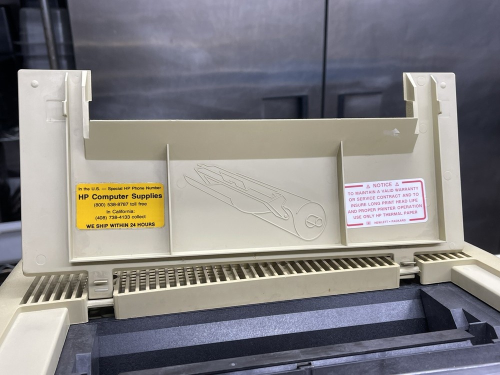 Vintage Hewlett Packard HP 2624b Computer Terminal 70’s