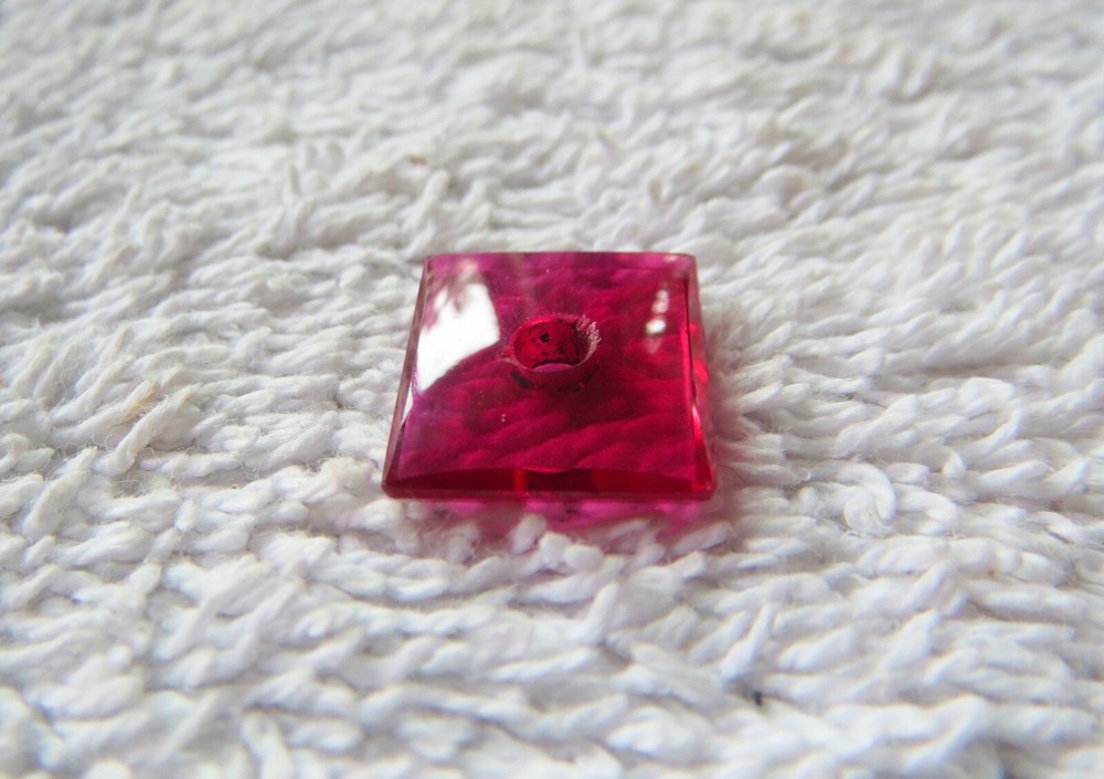CRAFTOOL Company? Industrial Ruby Square Leather Craft Work? Not Sure?