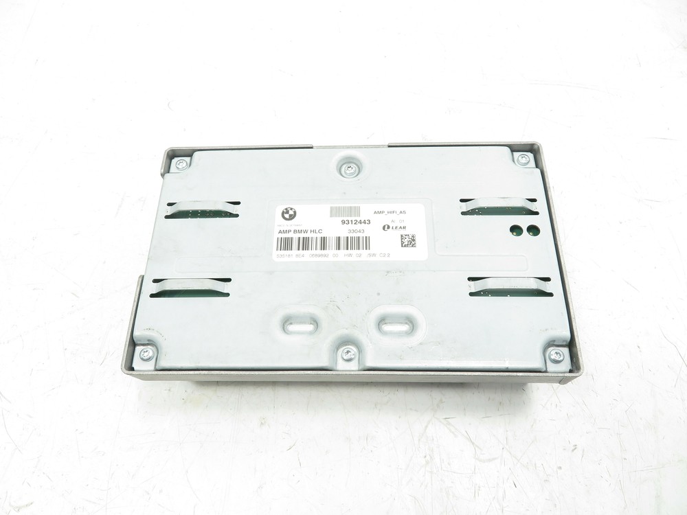 BMW X1 E84 amplifier, audio, harman becker 9312443