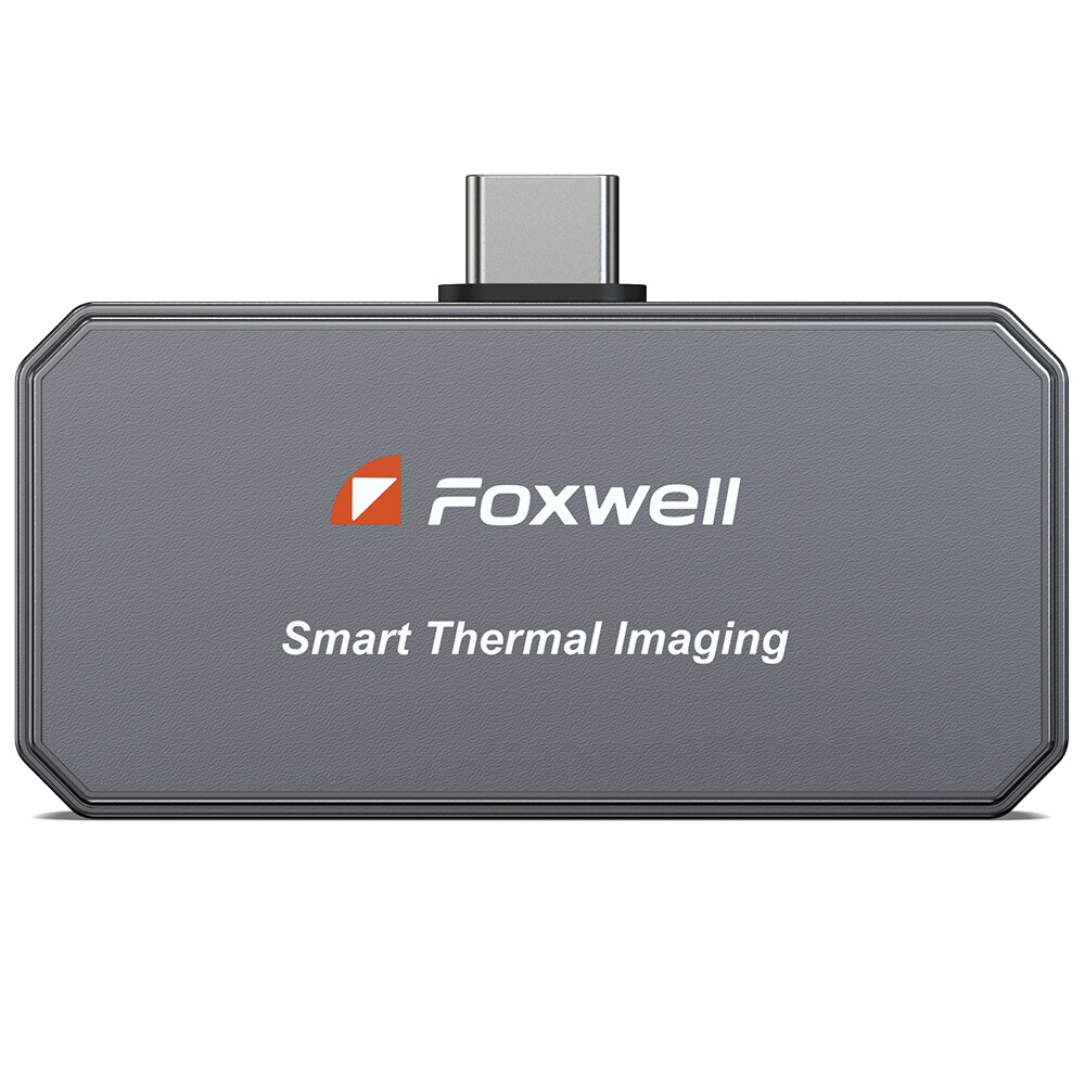 FOXWELL Camera Thermal Imaging Infrared Camera RT100 For Android Type-C 256x192