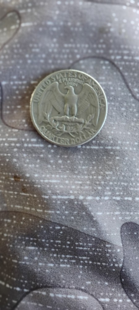 Rare 1967 Quarter No Mint Mark