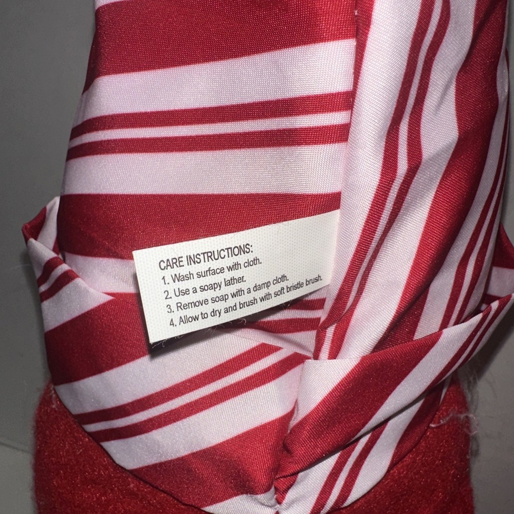 Christmas Gnome 17” Bean Bag Base