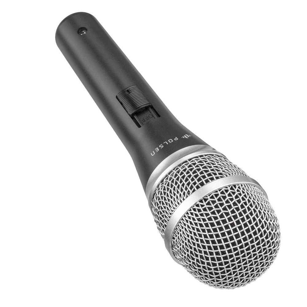 Polsen M-85 Professional Dynamic Handheld Microphone (Dark Gray)