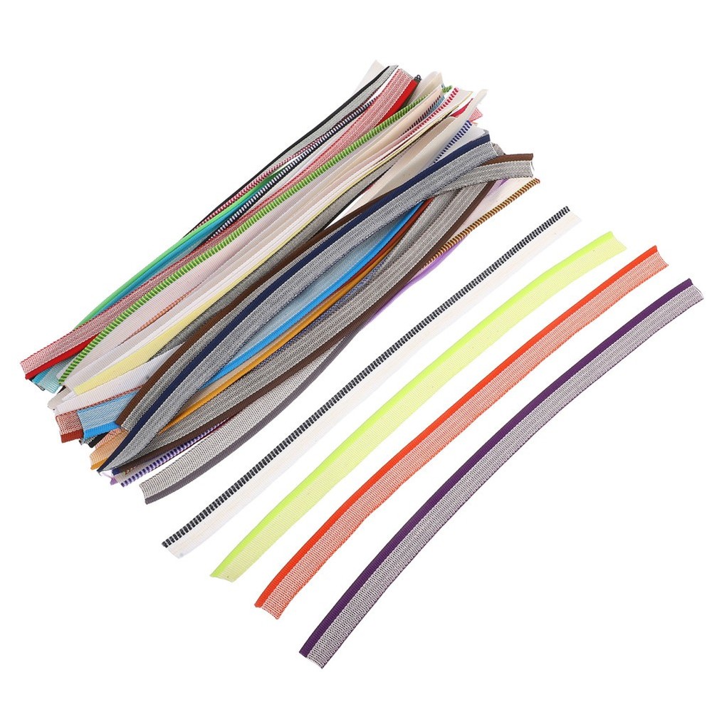 96 Pcs Book Headband Binding Supplies Bookbinding Endbands Bookbindind