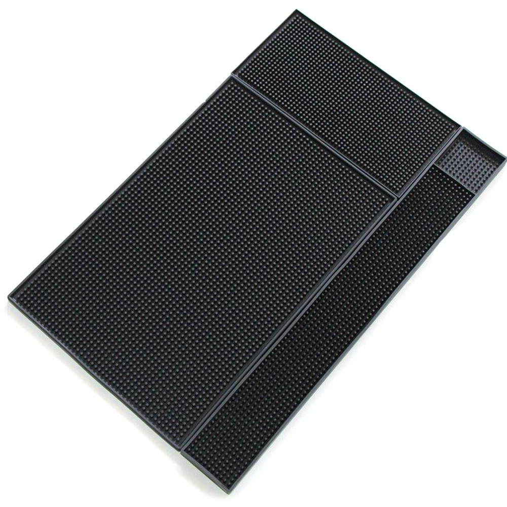 Silicone Draining Board Mat Heat Resistant Kitchen Countertop Protector