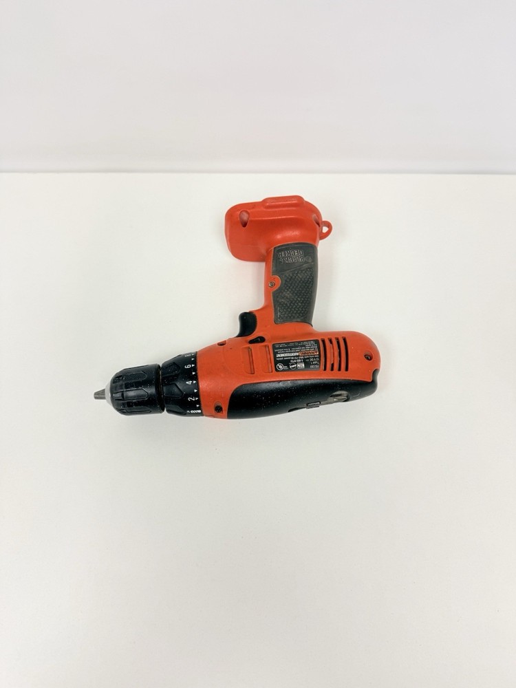 Black & Decker Fire Storm 12 Volt Drill FS1201 Tested