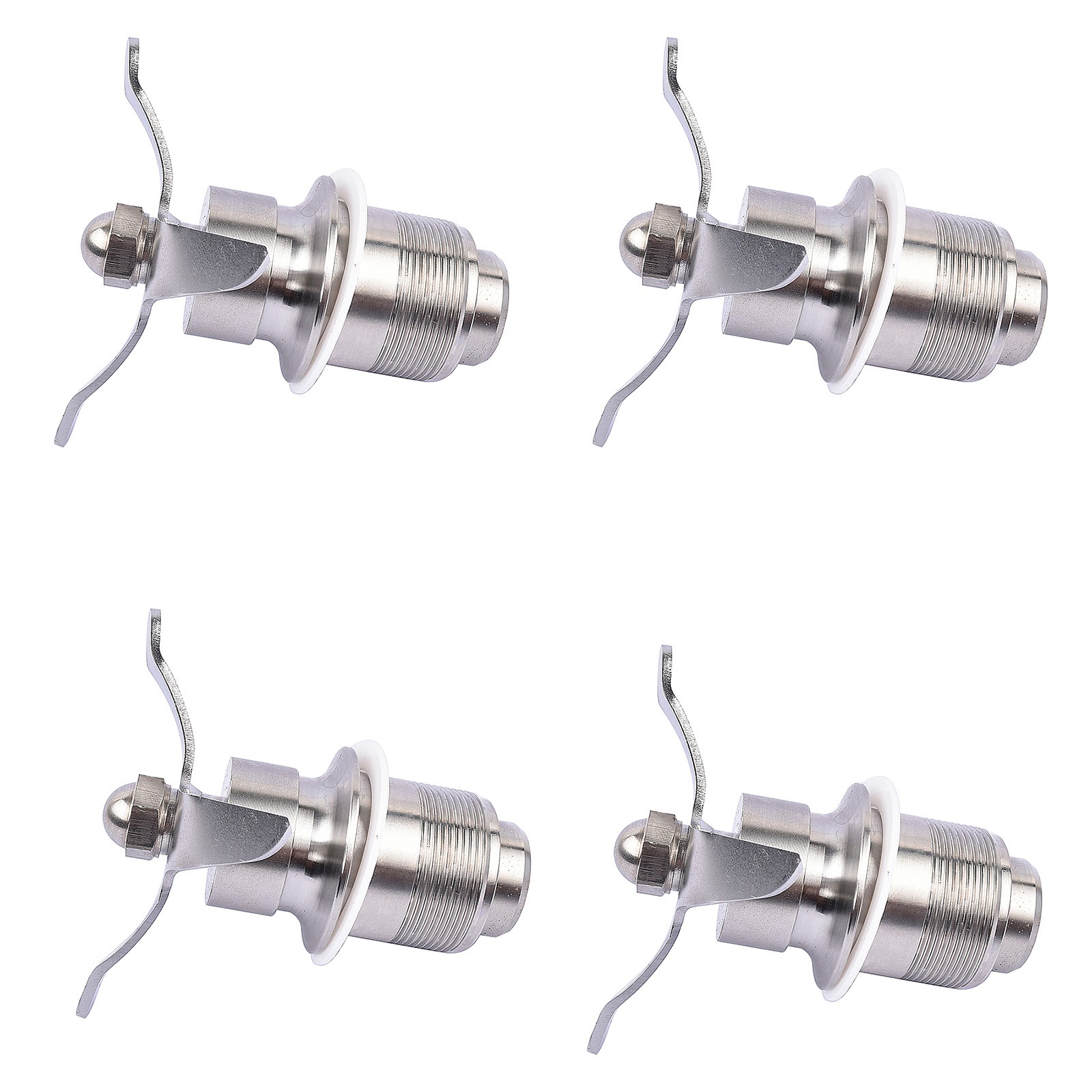 4X Cutting Blade Assembly For Waring CB6 CB10 CB15 CB10T CB15T 502977 502975