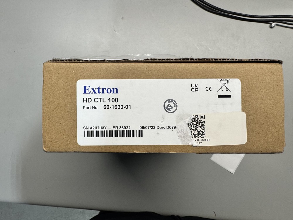 Extron HD CTL 100 Workspace Controller (P/N: 60-1633-01)