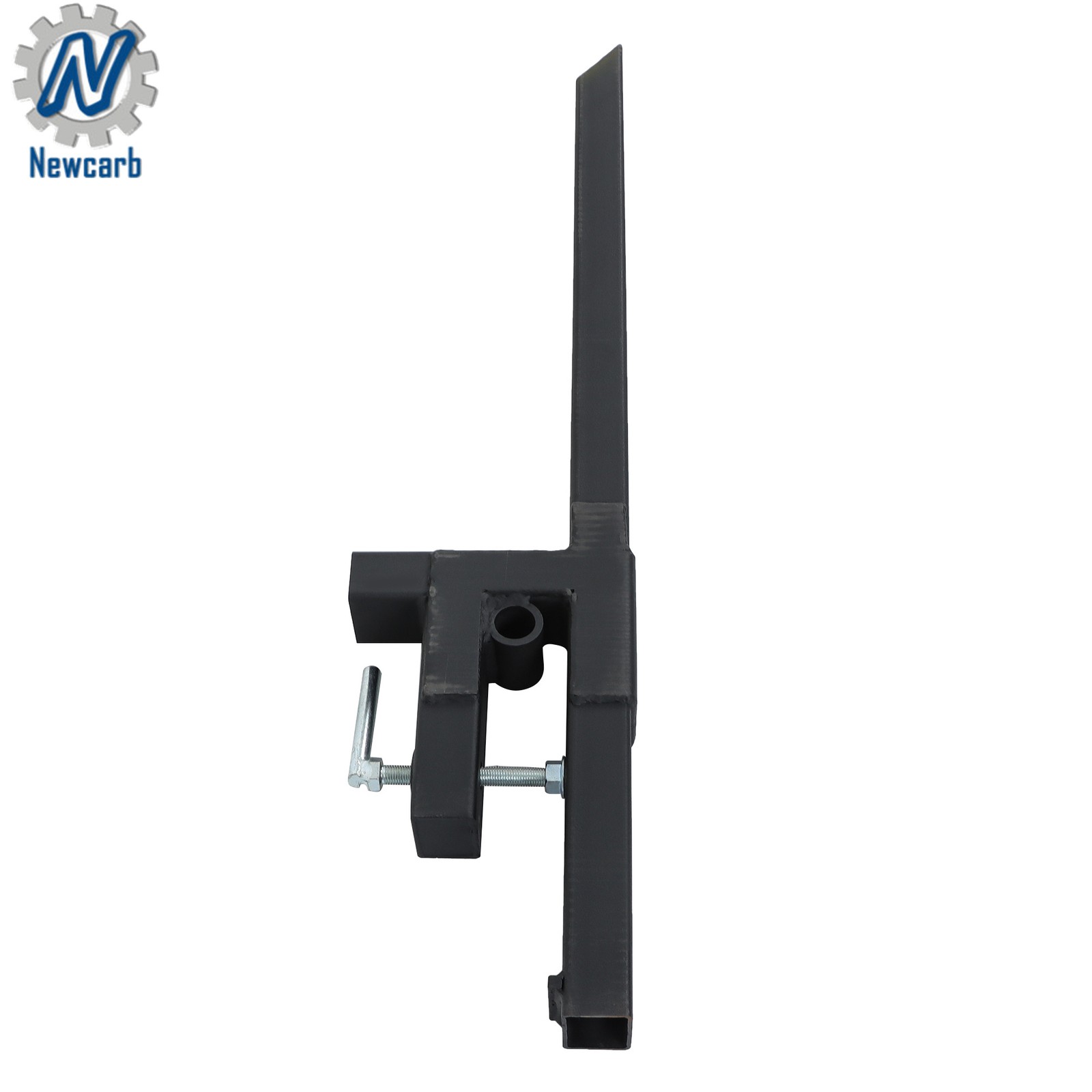 2000 Lbs 43" Clamp On Loader Bucket Forks Tractor Skid Steer Pallet Forks