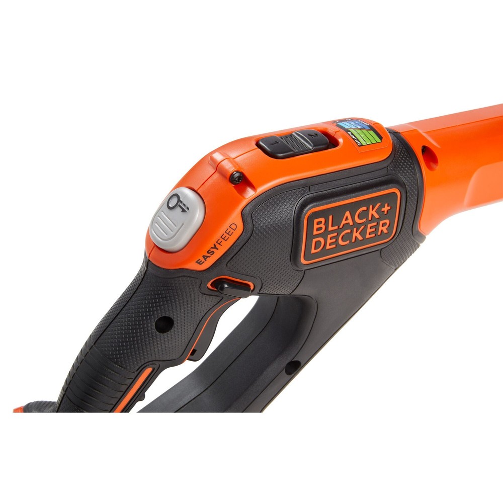BLACK+DECKER 20V MAX* Easy Feed Trimmer - LSTE522