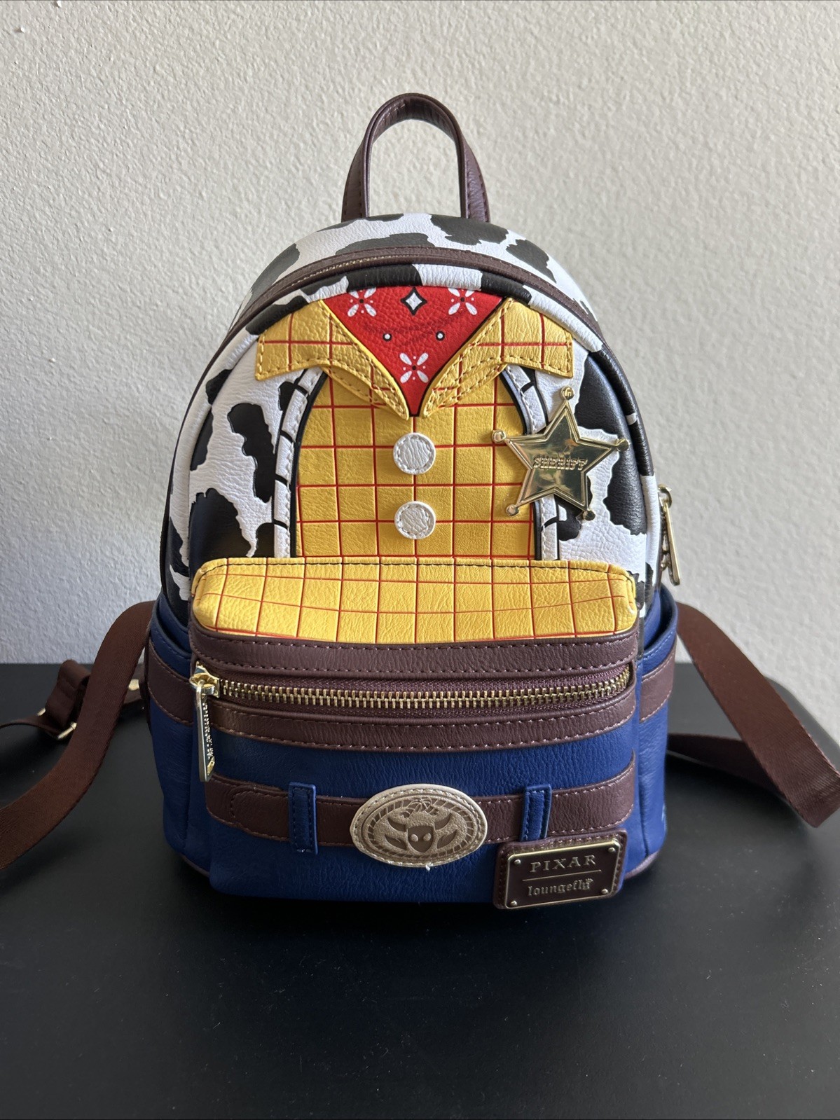 Pixar Disney Woody Loungefly Bag Backpack Toy Story Buzz Jessie Rex Sheriff