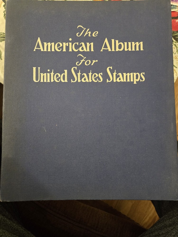 Scott The American Album for United States Stamps 1942 Unused See Details