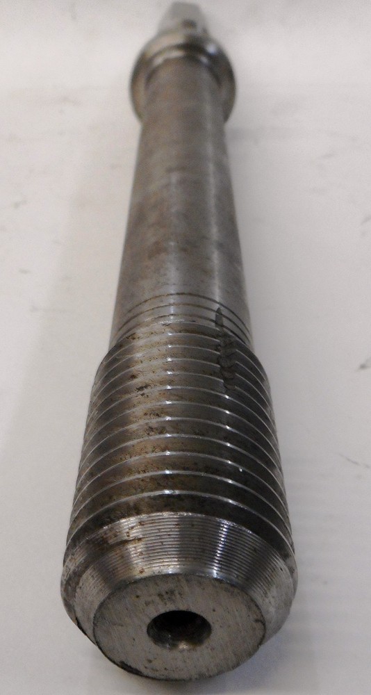 MACHINE SPINDLE14-1/4" LONG, 1" DIAMETER SHAFT