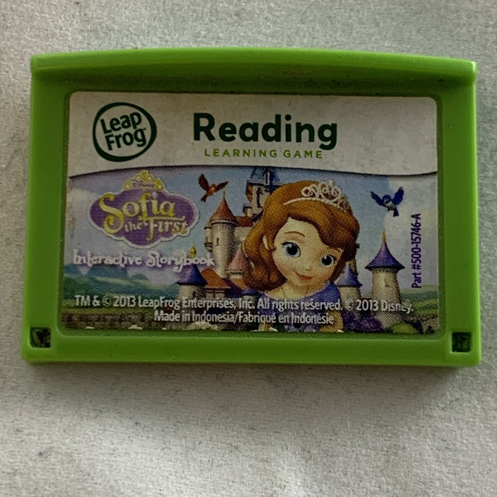 LeapFrog LeapPad Explorer Learning: Sofia the First, Leap Pad 1 2 3 GS Ultra