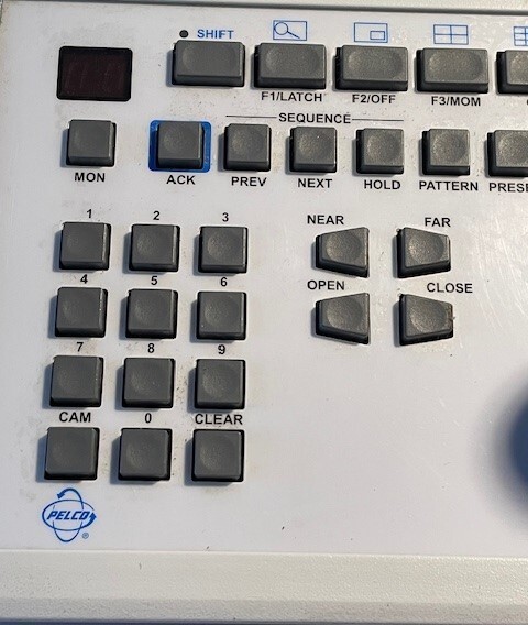 KBD300A Pelco PTZ Controller
