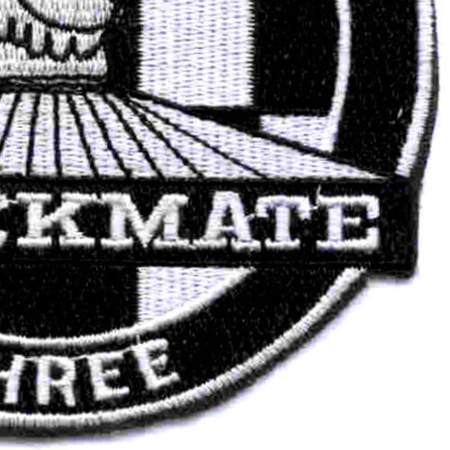 COSRON-3 Coastal Squadron Three Patch Checkmate Vietnam