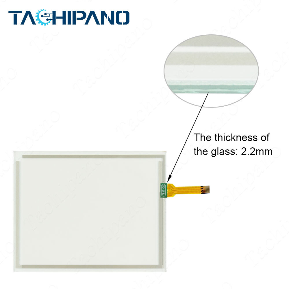 Touch Screen for 3581702-01 3581702-12 Pro-face Digitized Panel Glass