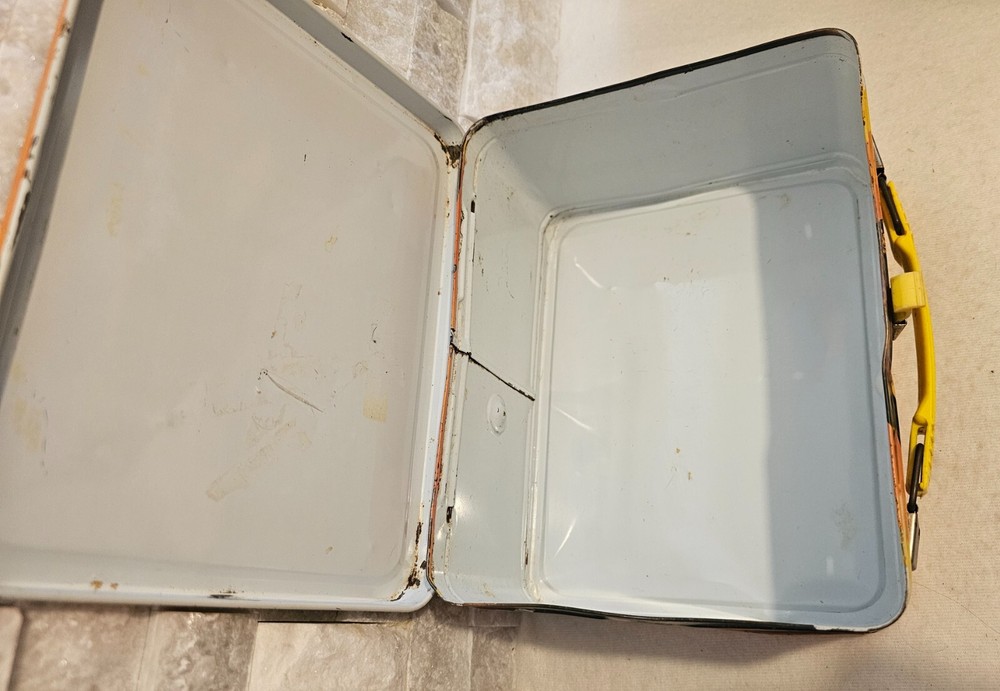 Vintage 1977 KISS King Seeley Lunchbox No Thermos