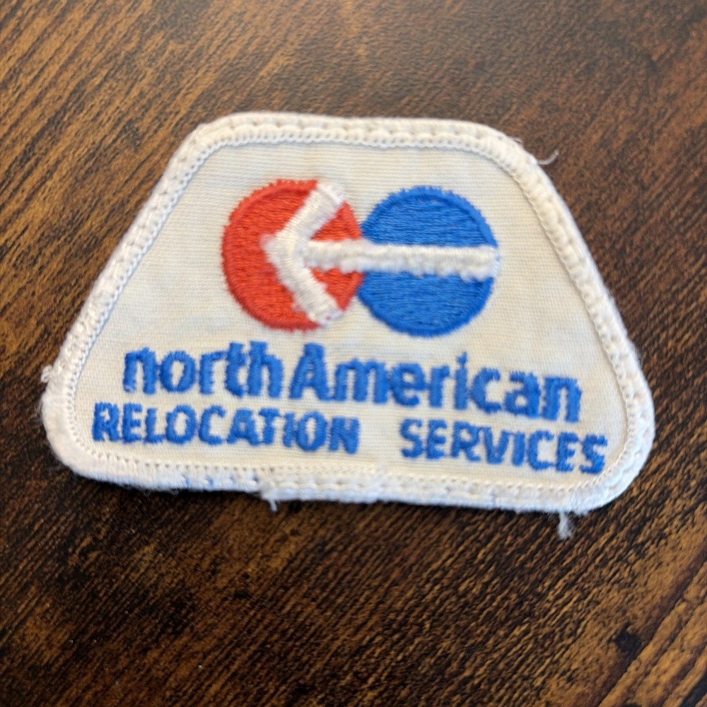 North American Van Lines Relocation Services Patch. Ships Free!!