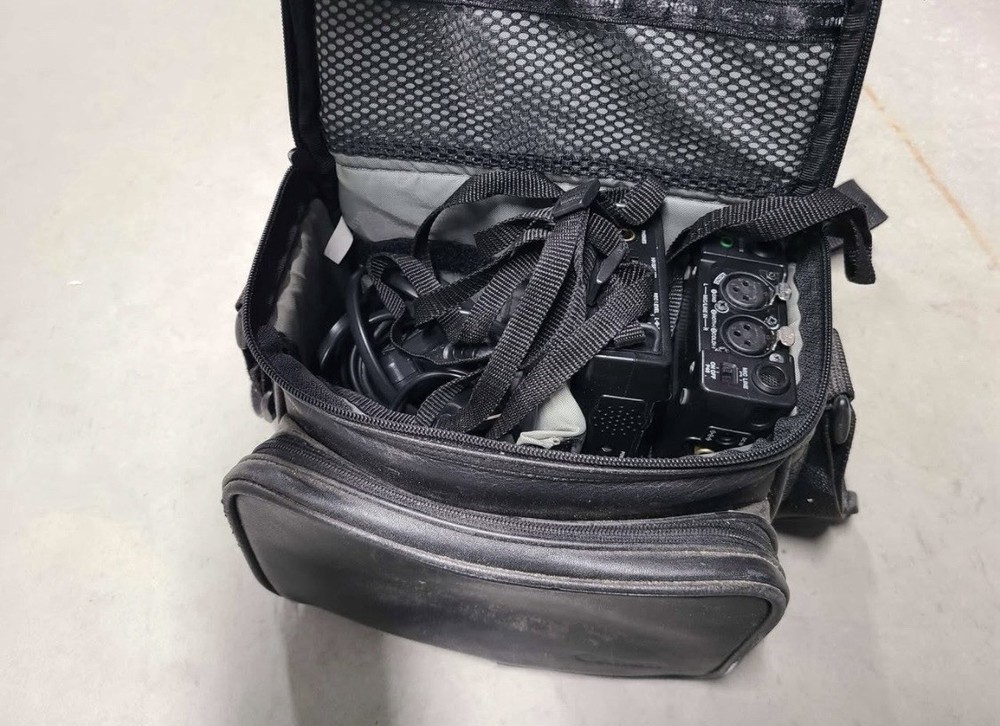 Tested! (2) Marantz PMD661 Professional Solid State Audio Field Recorders + Bag